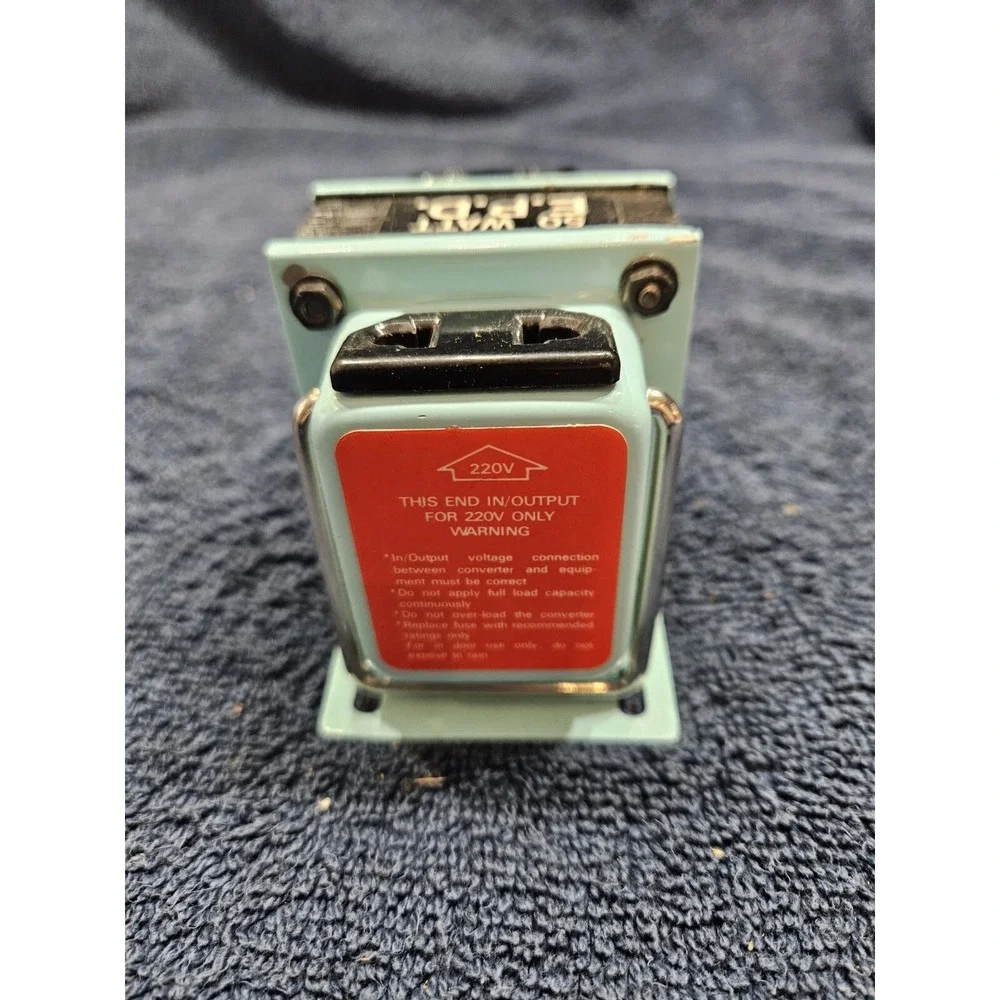 Up/down AC Converter E.P.D. 220 to 110 V 50 Watt